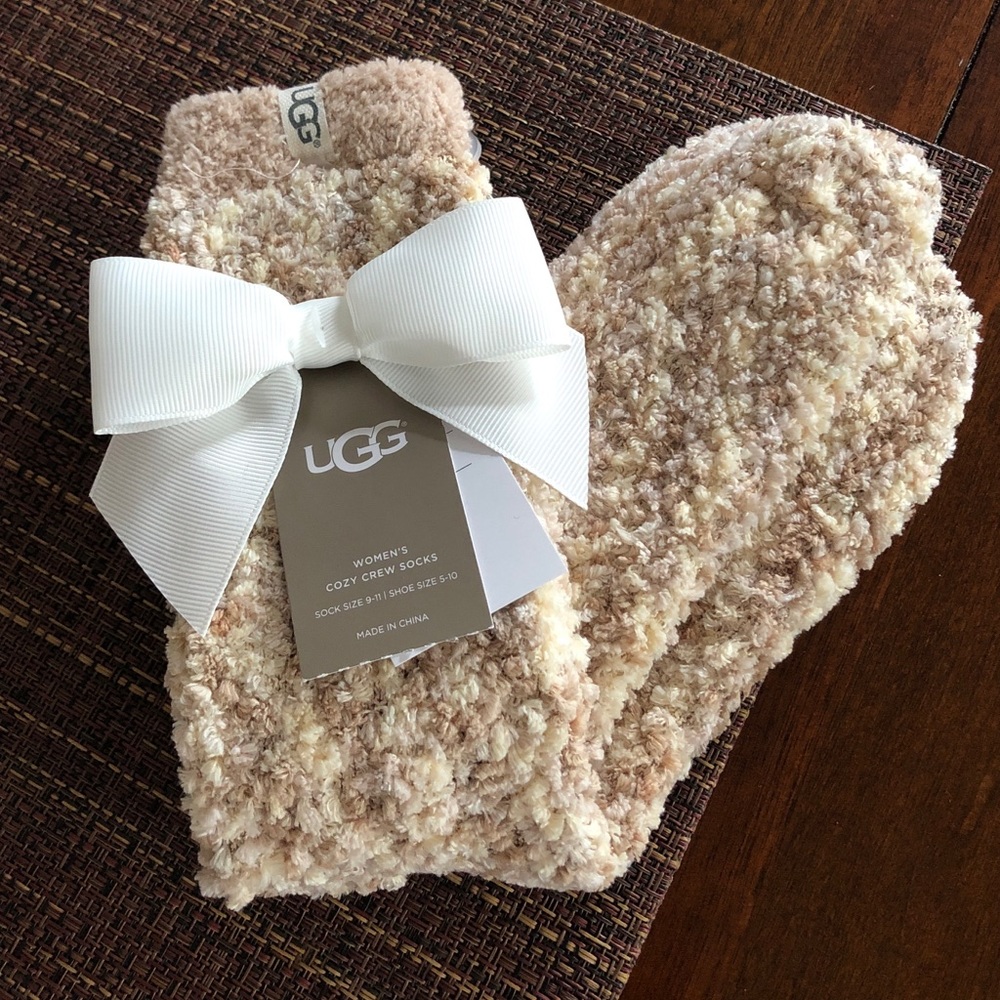 UGG cozy crew socks